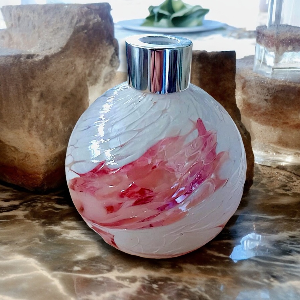 Diffuseur Globe Pink White