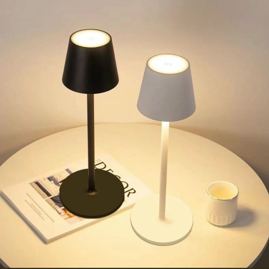 Lampe Led Desk Touch | blanc 